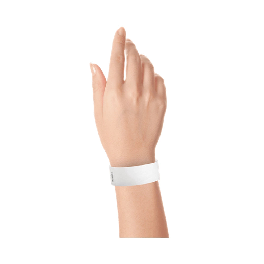 1” Tyvek® Wristbands - Solid Colors