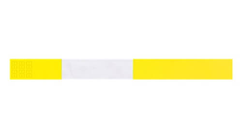 Thermal Wristbands - Yellow