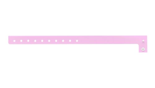 Plastic Wristbands - Regular Lavender