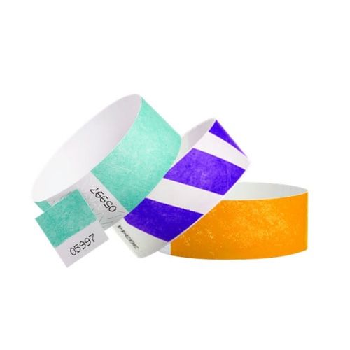 Tyvek 1&quot; Wristbands