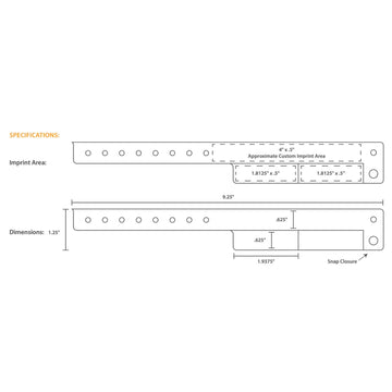 2 Tab Vinyl Wristbands | Event Control – The Wristband Man