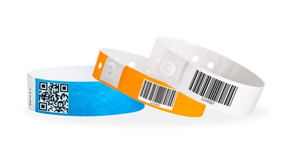 Bar Codes / QR Codes - The Wristband Man