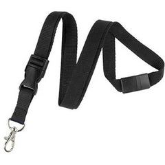 Fishent Breakaway Neck Lanyard For ID Badges & Keys - Adjustable, Heavy Duty, Detachable Buckle