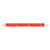 yellow candy pattern on a neon red tyvek wristband - flat version shown