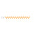 white and neon orange checker pattern on a tyvek wristband