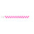 white and neon pink checker pattern on a tyvek wristband
