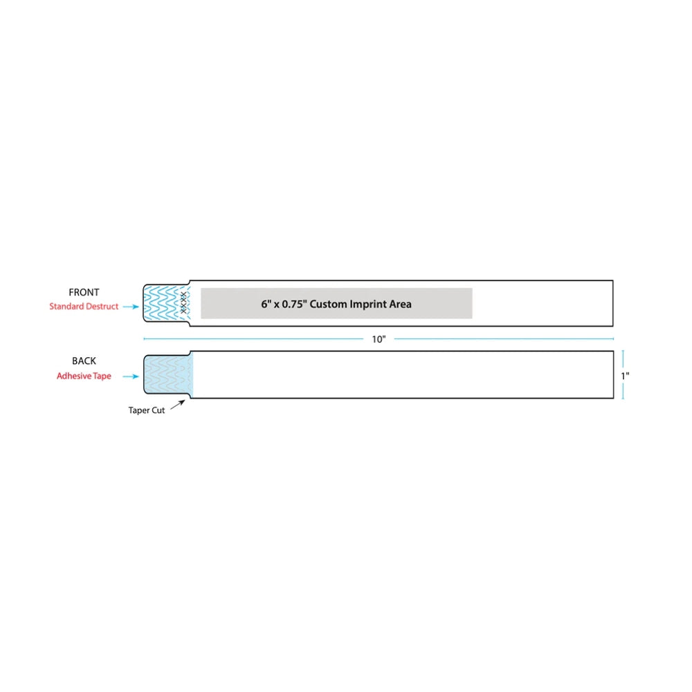 tyvek 1" qwik fit print area template 