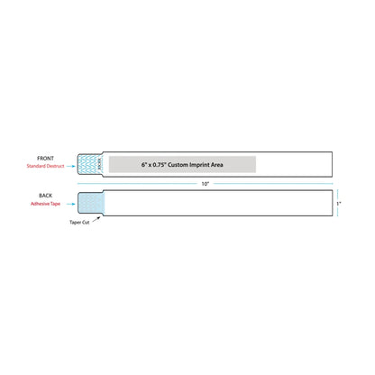 tyvek 1" qwik fit print area template 