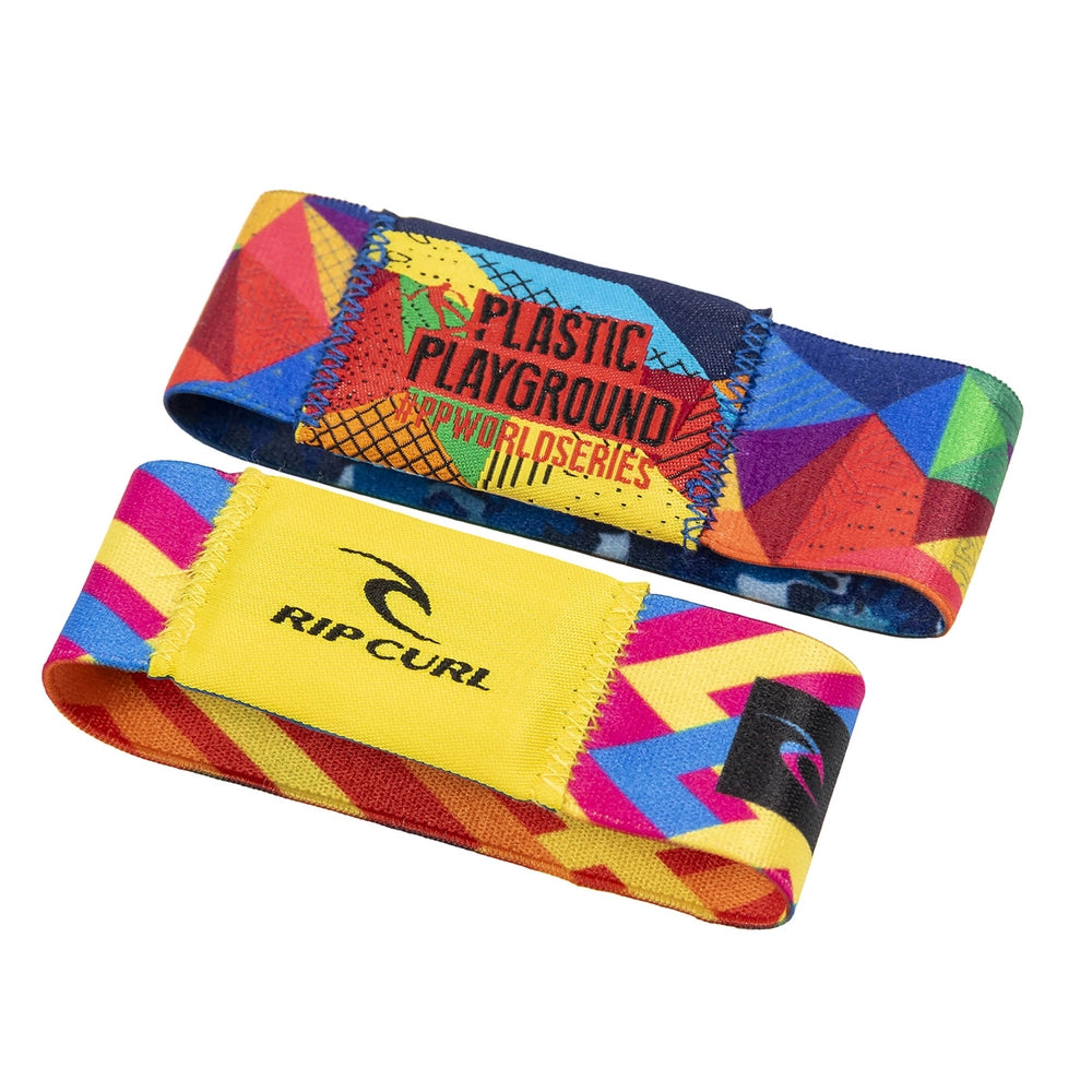 elastic fabric wristbands 