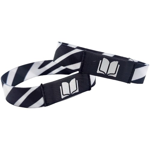 Elastic Fabric Wristbands