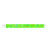 neon green wristband with a confetti pattern in neon orange, white, neon yellow and neon blue - flat version shown