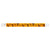 neon orange tyvek wristband with black koalas and leaves