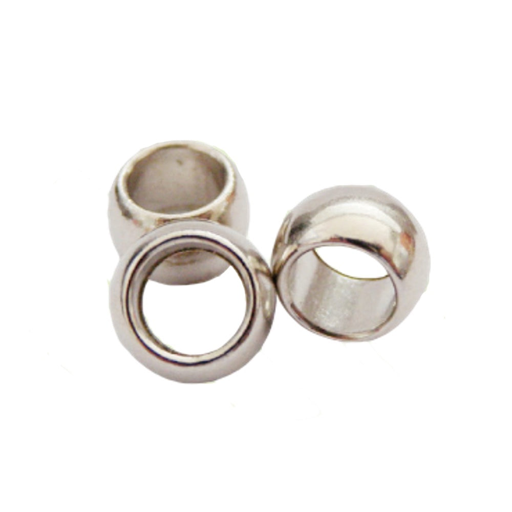 Metal Reusable cloth wristband closure
