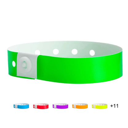 Cover for plastic regular wristband 