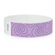 Topographic Map Purple