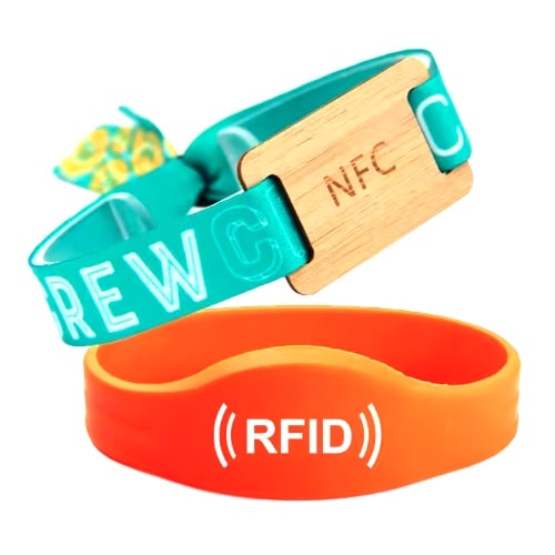 Rfid wristbands