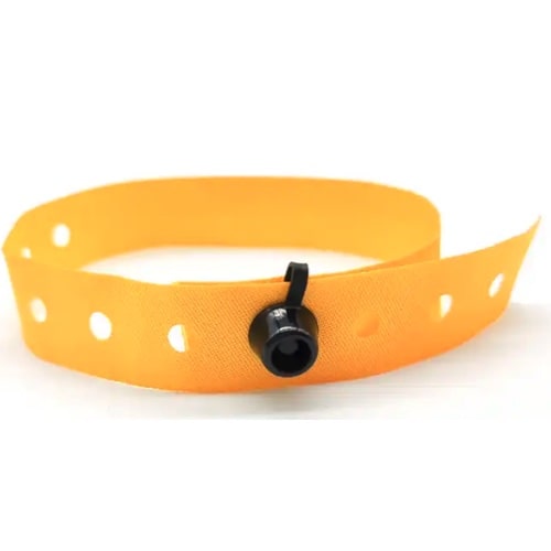 Snap Closure Cloth Wristbands