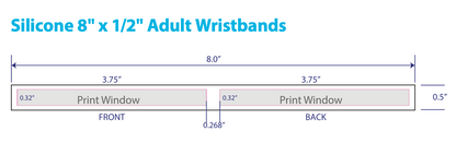 standard silicone artwork template