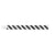 black and white striped pattern tyvek wristband 