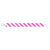 neon pink and white striped pattern tyvek wristband 
