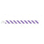 purple and white striped pattern tyvek wristband 