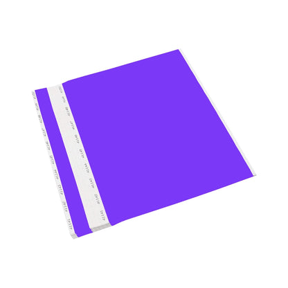 Tyvek 1" stub wristband in purple - sheets of 10 