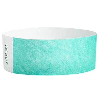 1” Tyvek® Wristbands - Solid Colors