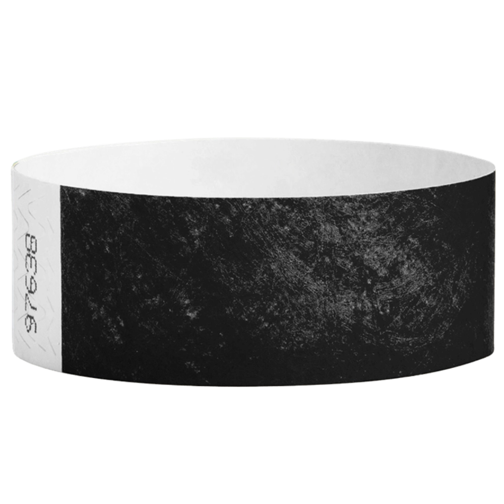 1” Tyvek® Wristbands - Solid Colors
