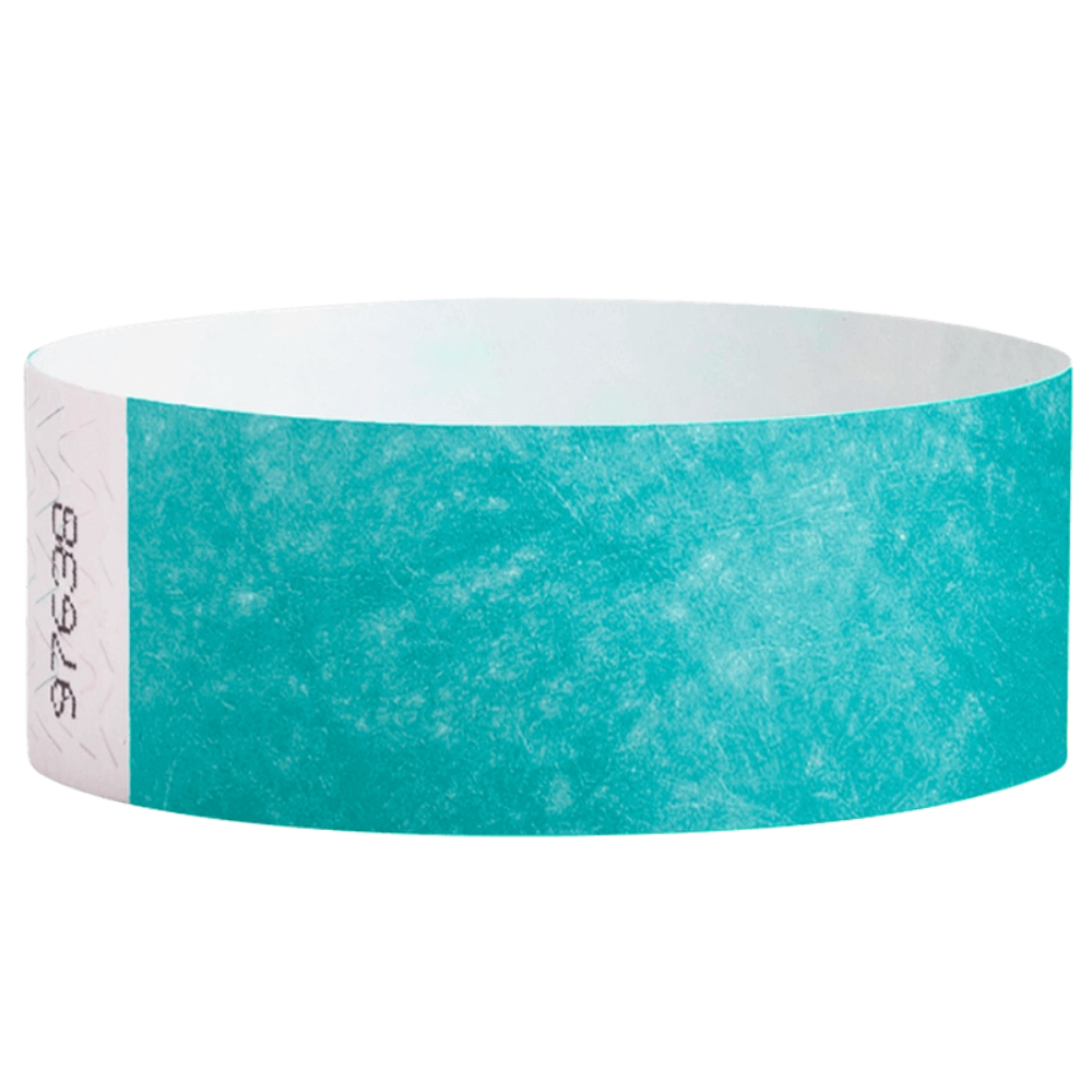 1” Tyvek® Wristbands - Solid Colors