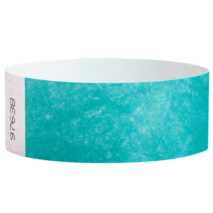 1” Tyvek® Wristbands - Solid Colors