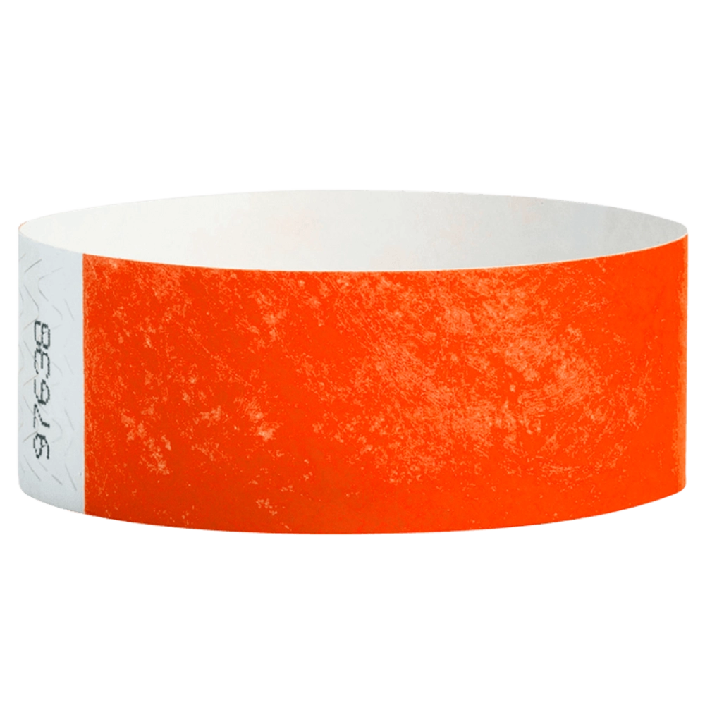 1” Tyvek® Wristbands - Solid Colors