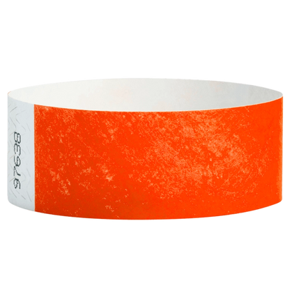 1” Tyvek® Wristbands - Solid Colors