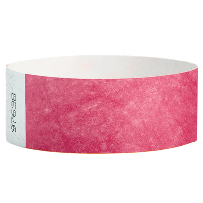 1” Tyvek® Wristbands - Solid Colors Custom