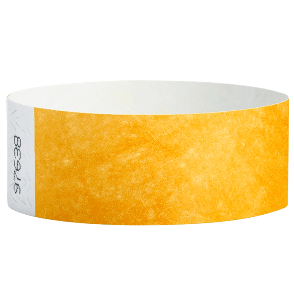1” Tyvek® Wristbands - Solid Colors