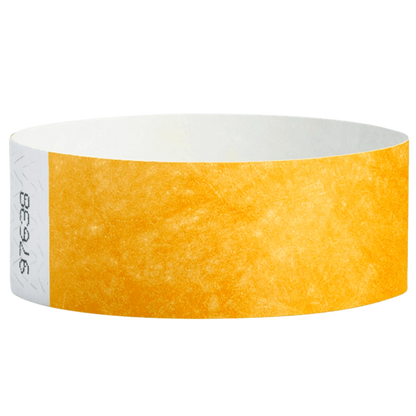 1” Tyvek® Wristbands - Solid Colors