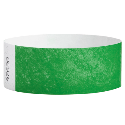 1” Tyvek® Wristbands - Solid Colors Custom