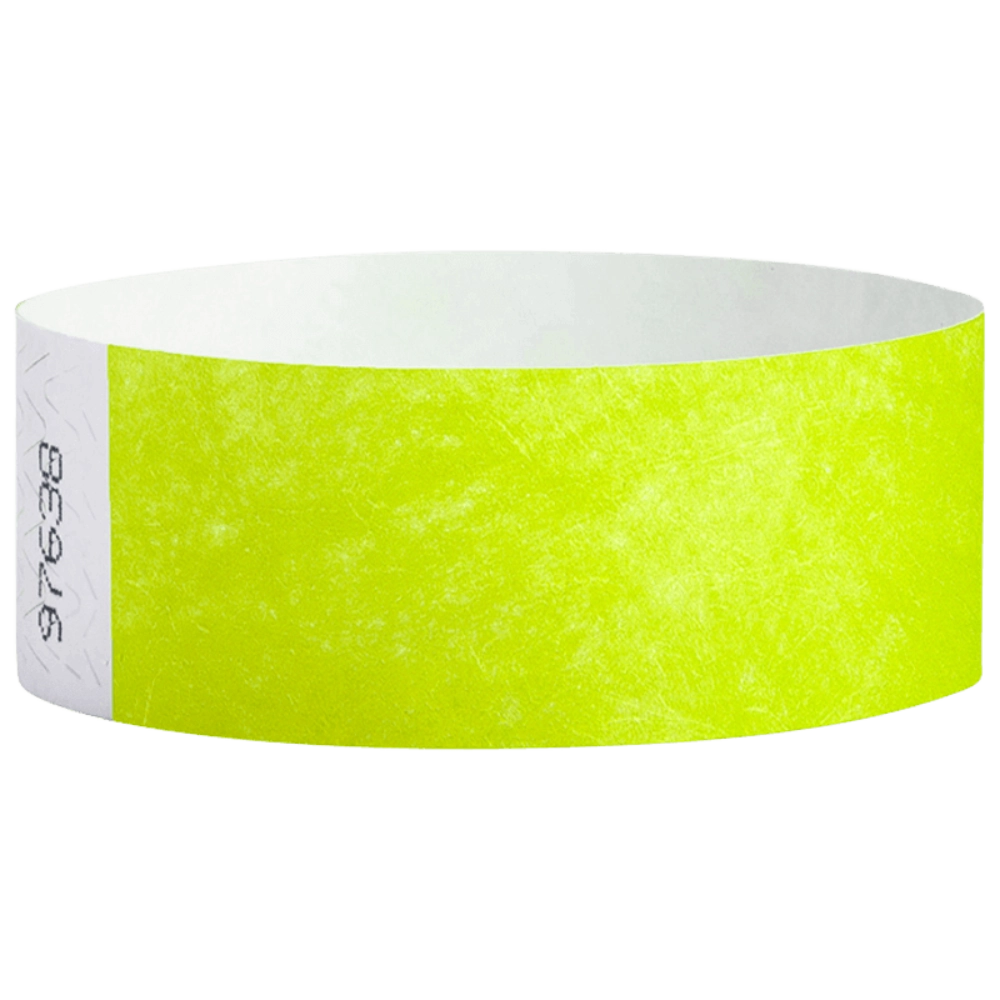 1” Tyvek® Wristbands - Solid Colors
