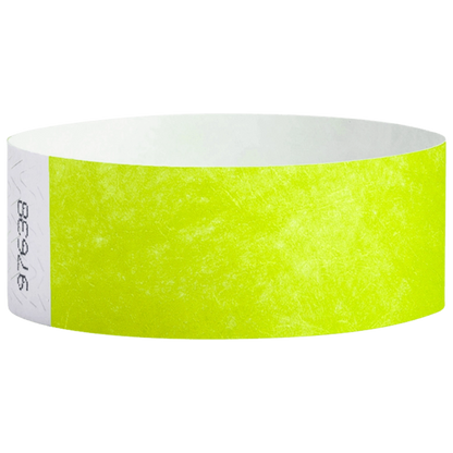 1” Tyvek® Wristbands - Solid Colors