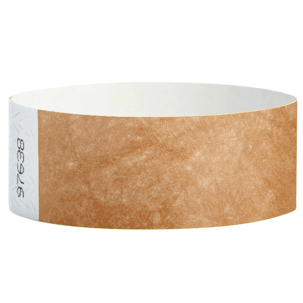 1” Tyvek® Wristbands - Solid Colors