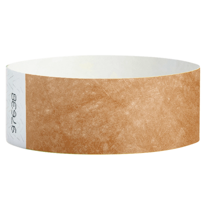 1” Tyvek® Wristbands - Solid Colors Custom
