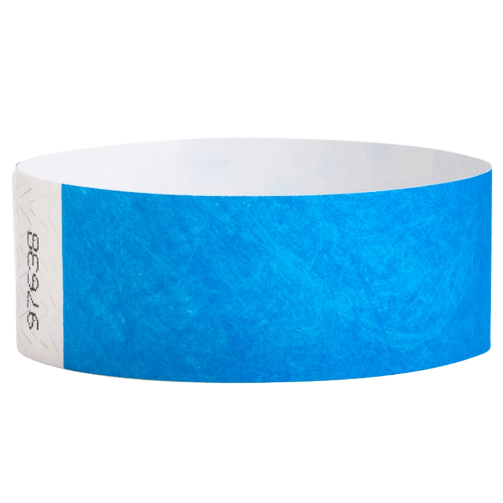 1” Tyvek® Wristbands - Solid Colors