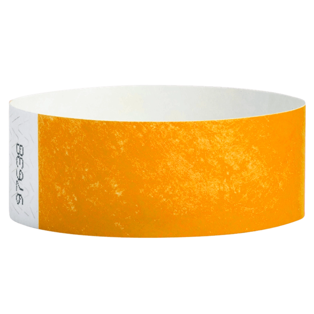 1” Tyvek® Wristbands - Solid Colors