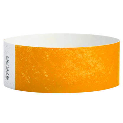 1” Tyvek® Wristbands - Solid Colors