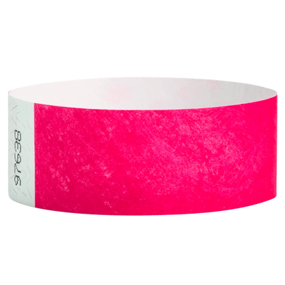 1” Tyvek® Wristbands - Solid Colors