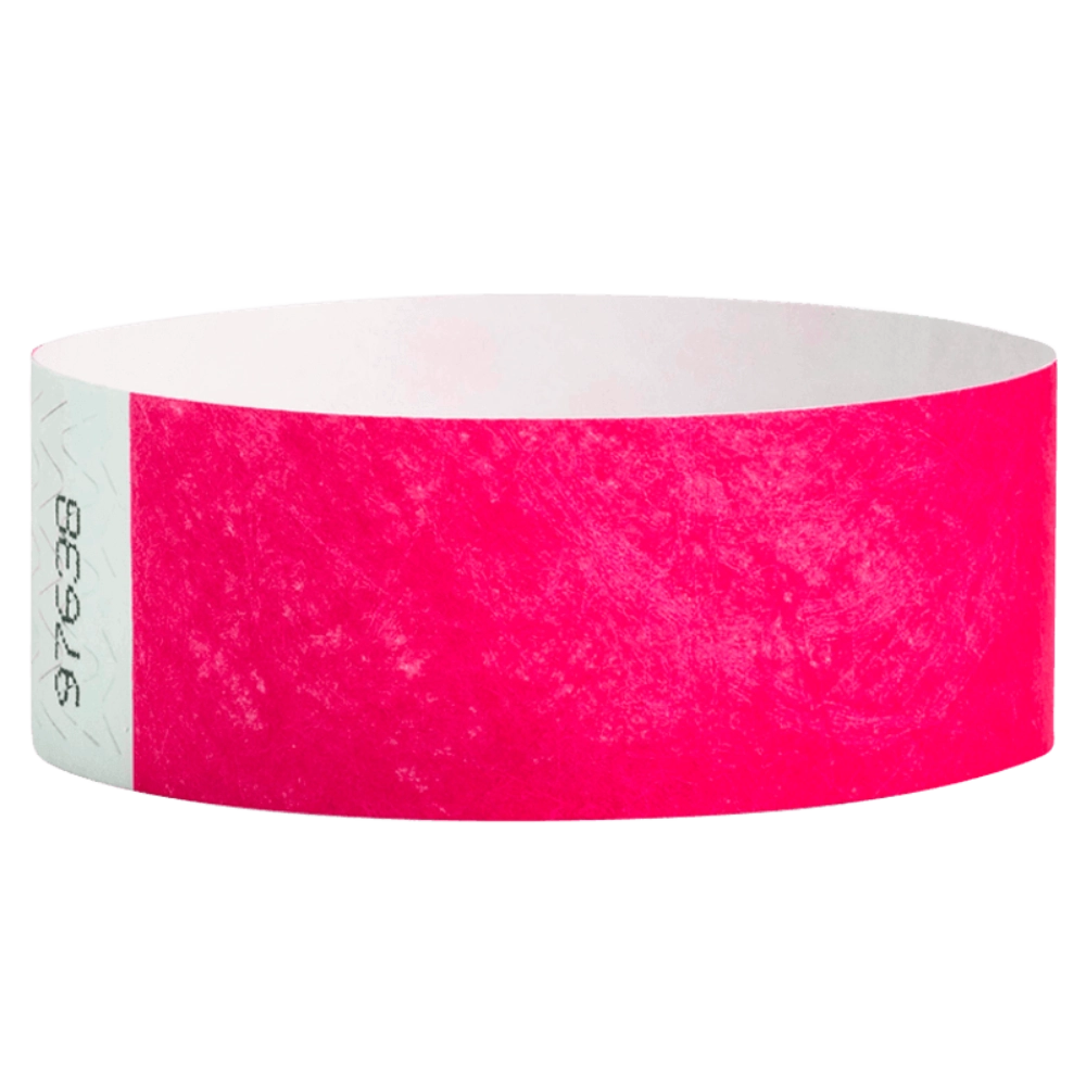 1” Tyvek® Wristbands - Solid Colors Custom