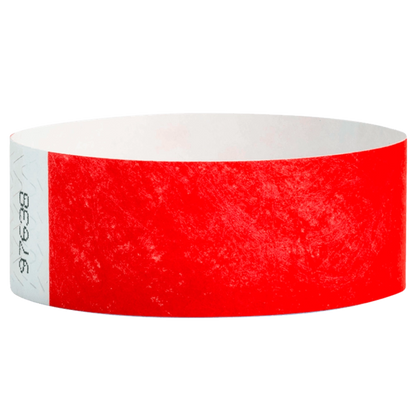 1” Tyvek® Wristbands - Solid Colors Custom