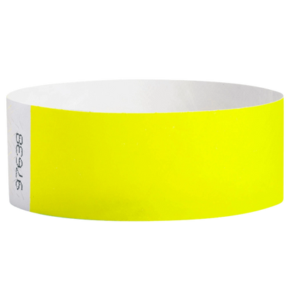 1” Tyvek® Wristbands - Solid Colors
