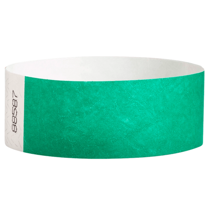1” Tyvek® Wristbands - Solid Colors