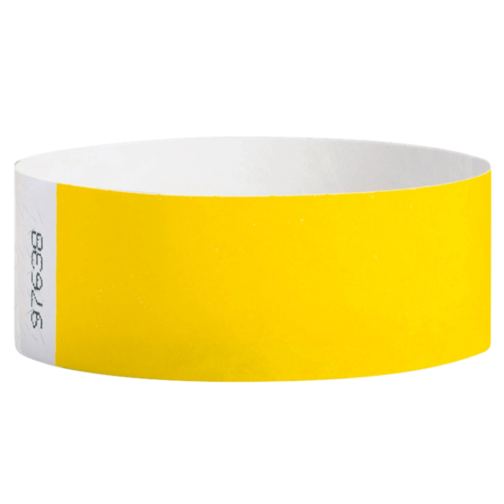 1” Tyvek® Wristbands - Solid Colors