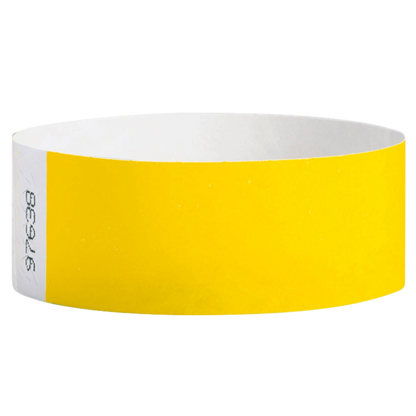 1” Tyvek® Wristbands - Solid Colors